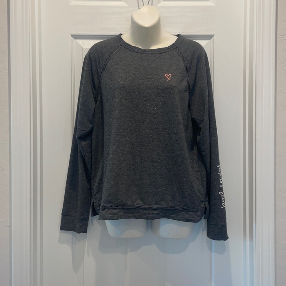 Victoria’s Secret open back sweat shirt